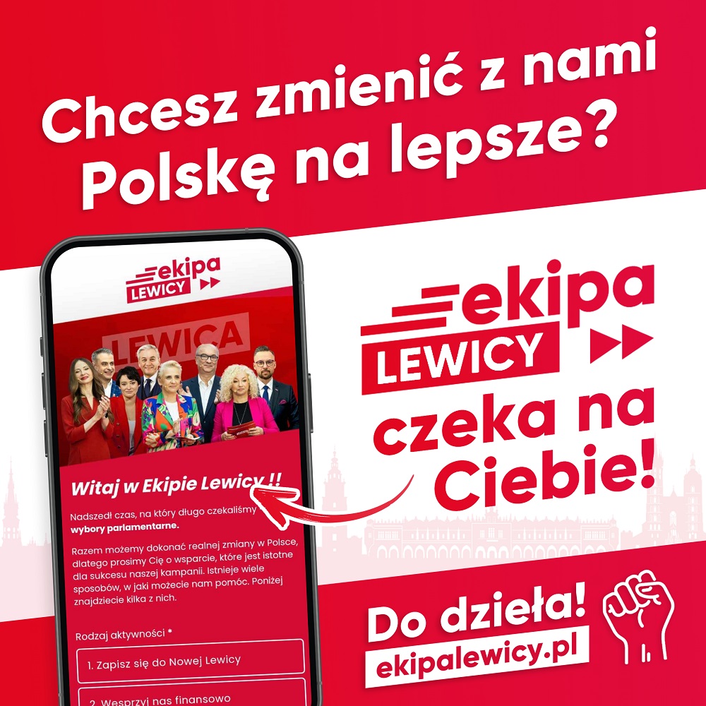 Lewica do dzieła zdj. nr 1