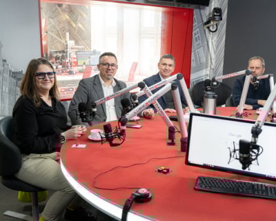 2025 05 12 Debata parlamentarna Radia Wrocław Arkadiusz Sikora