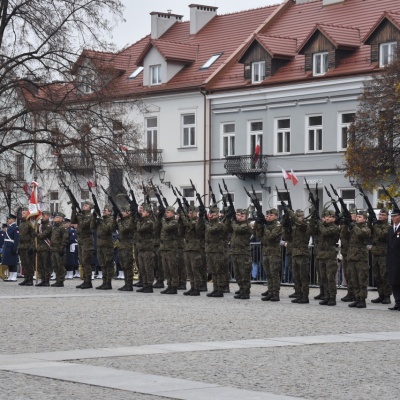 11 Listopada Święto Niepodległości - uroczystości w Radomiu w dniu 11.11.2024r.